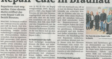 Repair-Café in Braunau