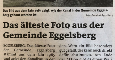 Das älteste Foto aus der Gemeinde Eggelsberg