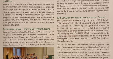 Glückspilotenausbildung in Ostermiething erfolgreich abgeschlossen