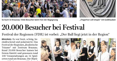 20.000 Besucher bei Festival