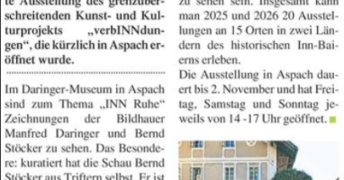 VerbINNdung geht weiter