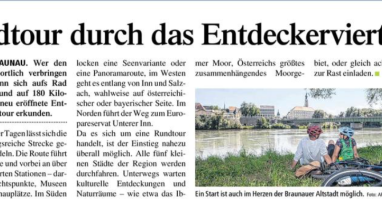 Radtour durch das Entdeckerviertel