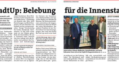 StadtUp: Belebung für die Innenstadt