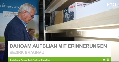 dahoam aufblian mit Erinnerungen