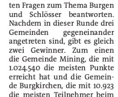 Burgkirchen und Mining gewinnen