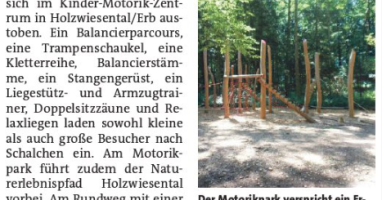 Ein sportliches Erlebnis für junge und alte Besucher