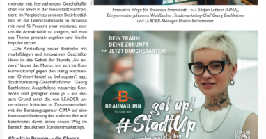 StadtUp: Braunau belebt seine Innenstadt!