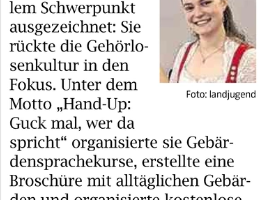 Über Gehörlosenkultur