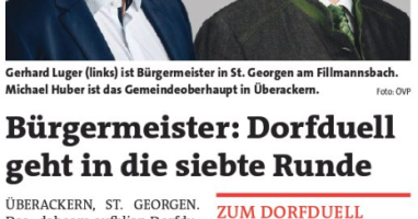 Das Dorfduell geht in die siebte Runde