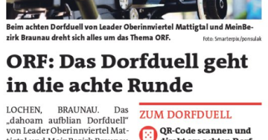 ORF: Das Dorfduell geht in die achte Runde