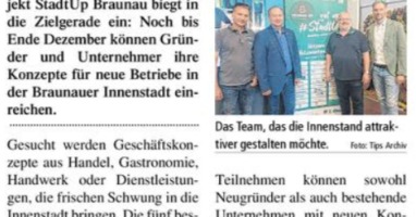 StadtUp                                                                                                                                                                                                       Jetzt noch Ideen für Innenstadt einreichen