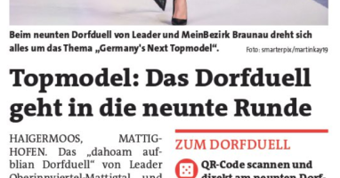Topmodel: Das Dorfduell geht in die neunte Runde