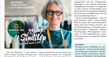 Neue Ideen für Braunaus Innenstadt: Noch bis Jahresende bewerben und attraktive Leistungen sichern