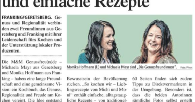 Regionale Produkte und einfache Rezepte