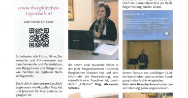 Topothek - Unsere Erinnerung                                                                                                                                                                              Burgkirchen in Bildern