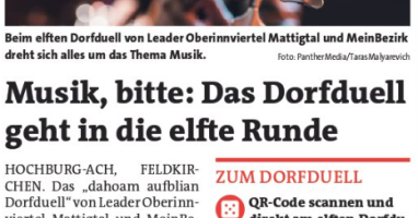 Musik, bitte: Das Dorfduell geht in die elfte Runde