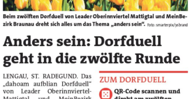 Anders sein: Dorfduell geht in die zw&ouml;lfte Runde