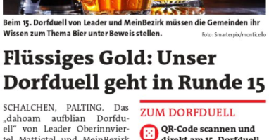 Fl&uuml;ssiges Gold: Unser Dorfduell geht in Runde 15