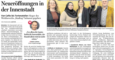 Braunau: F&uuml;nf Neuer&ouml;ffnungen in der Innenstadt