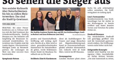 So sehen die Sieger aus