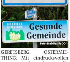 Geretsberg gewinnt das 14. Dorfduell