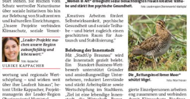 LEADER: Zukunft 2030 aktiv gestalten