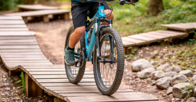 Bewegungspark Projektteil Kidstrack&ldquo;&nbsp;