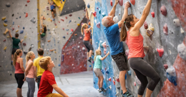 Moov&nbsp;- Boulderhalle Mauerkirchen