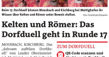 Kelten und R&ouml;mer: Das Dorfduell geht in Runde 17