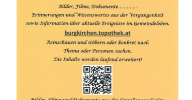 Topothek Unsere Erinnerung