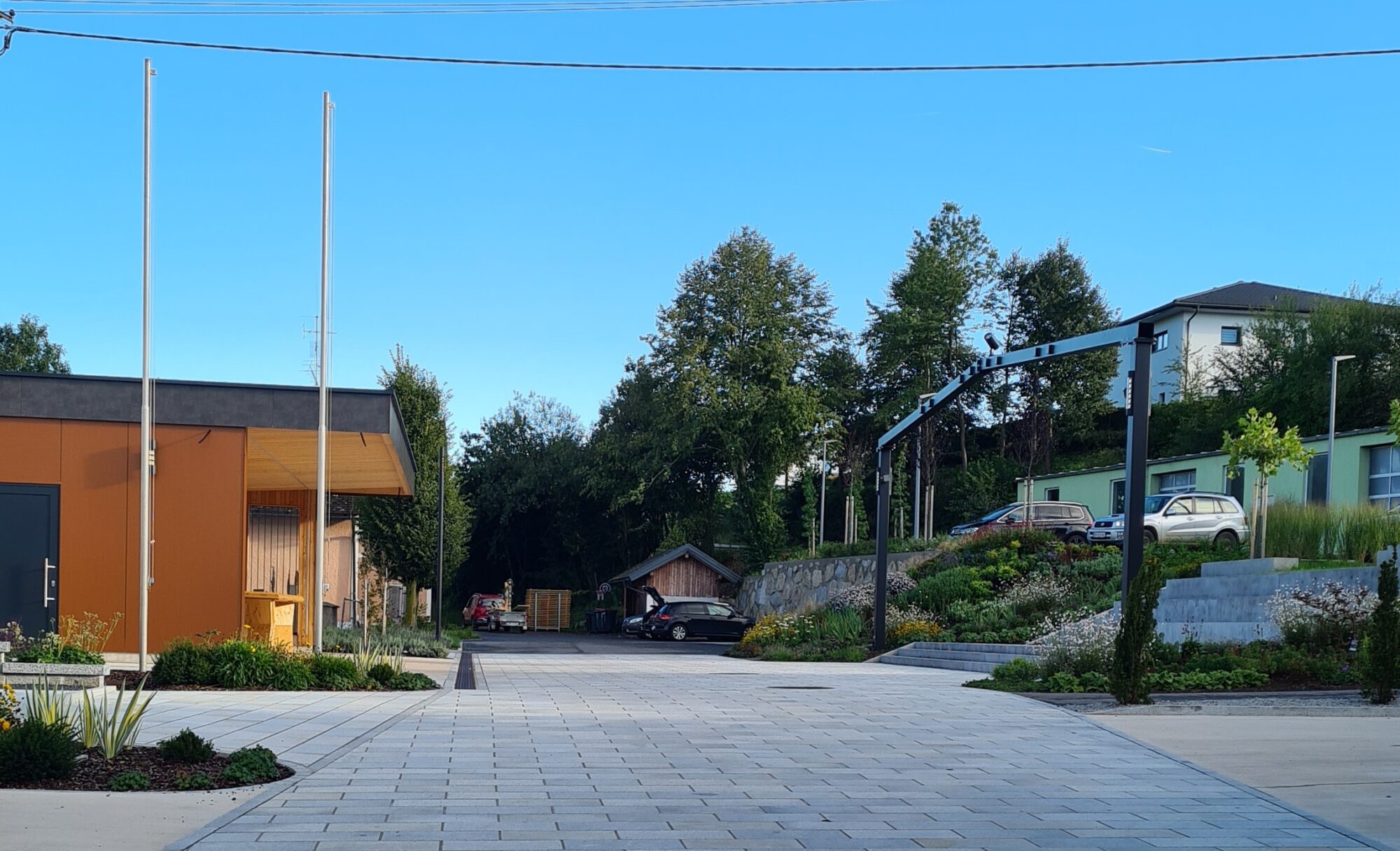 Open Air für alle – Veranstaltungsfläche in Pischelsdorf
