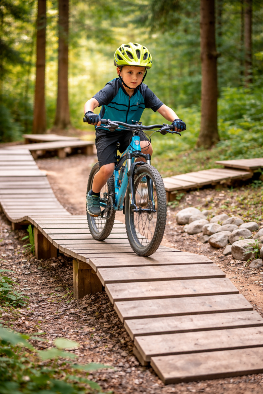 Bewegungspark Projektteil Kidstrack“ 